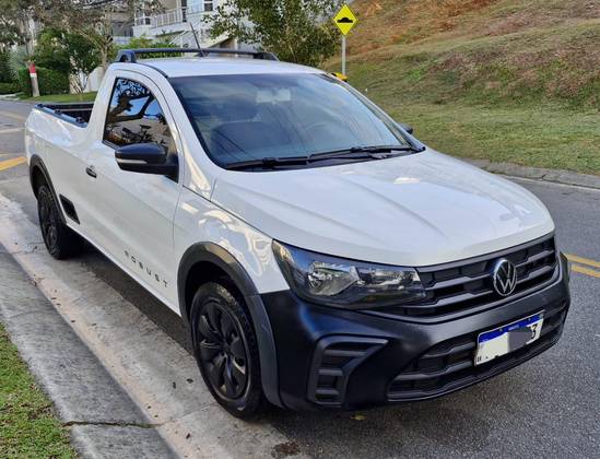 VOLKSWAGEN SAVEIRO 1.6 MSI ROBUST CS 16V FLEX 2P MANUAL VOLKSWAGEN SAVEIRO 1.6 MSI ROBUST CS 16V FLEX 2P MANUAL